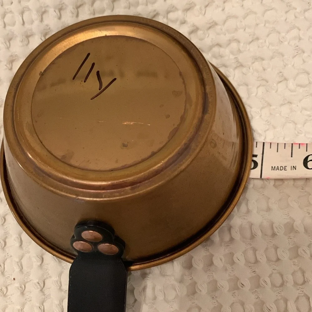 Vintage Metal Tin & Copper Laddles - Picture 9 of 10